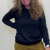 black hoodie 