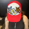 Queen Of The Butterflies Custom Trucker Hat