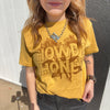 Howdy Honey Mustard Yellow T- Shirt