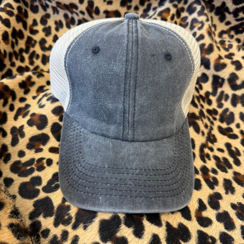 Faded Black Hat