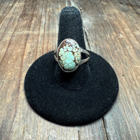 Turquoise Oval Sterling Silver Ring