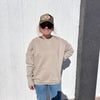 Atmosphere Tan Sweatshirt