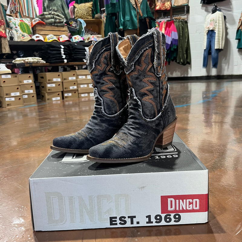 Dolly Denim Dingo Boot