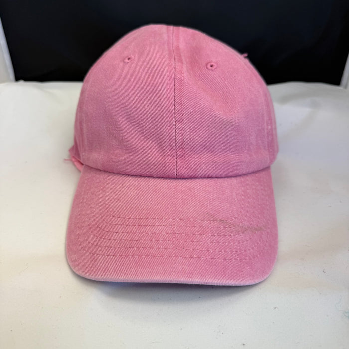 Solid Faded Pink Hat