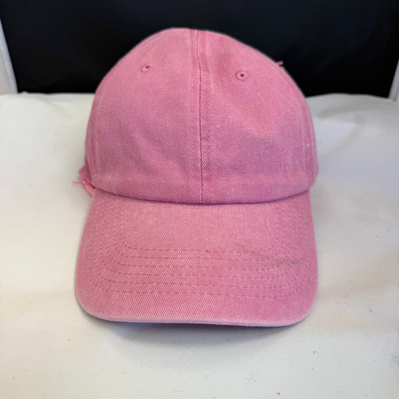 Solid Faded Pink Hat