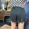 Black Dressy Silky Shorts