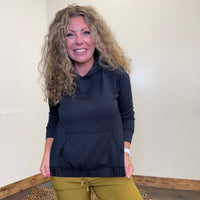 black hoodie 
