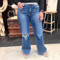 risentrouserkneeholepants