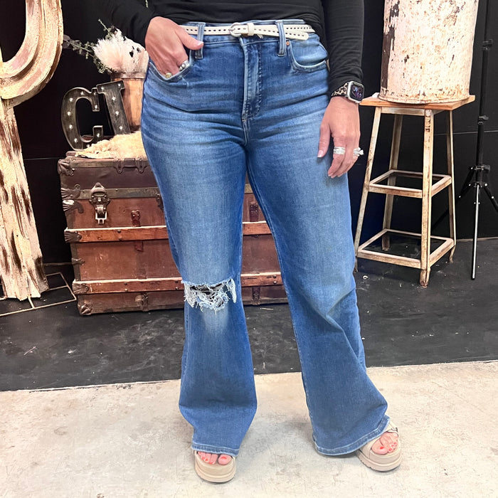 risentrouserkneeholepants