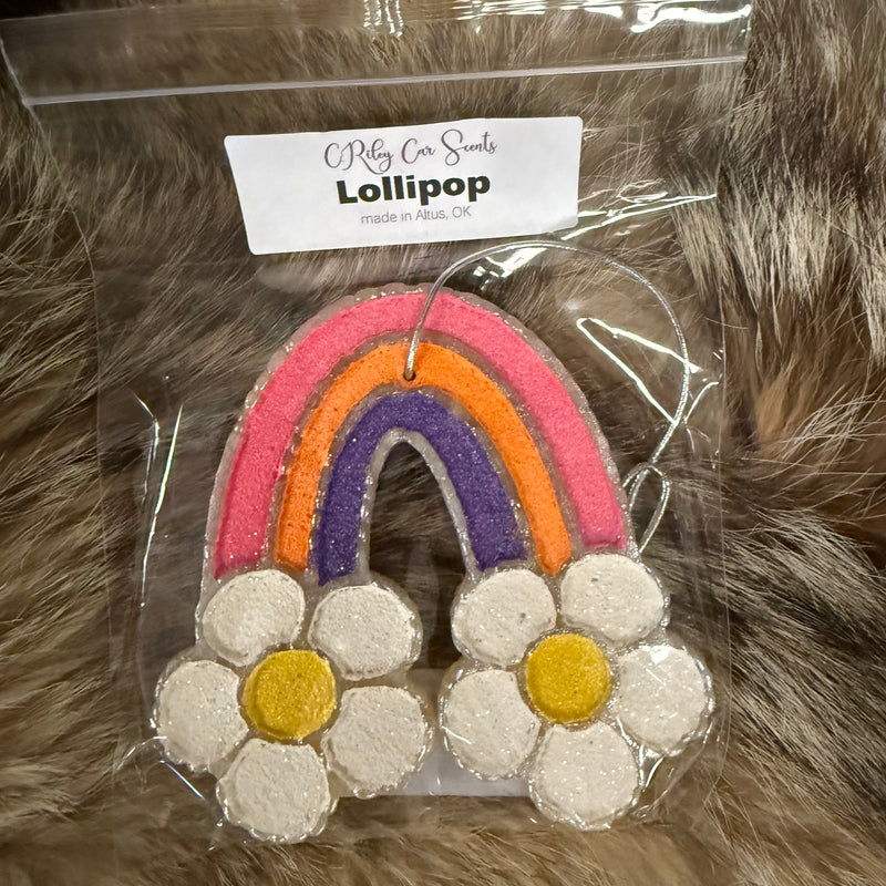 Lollipop Car Freshie