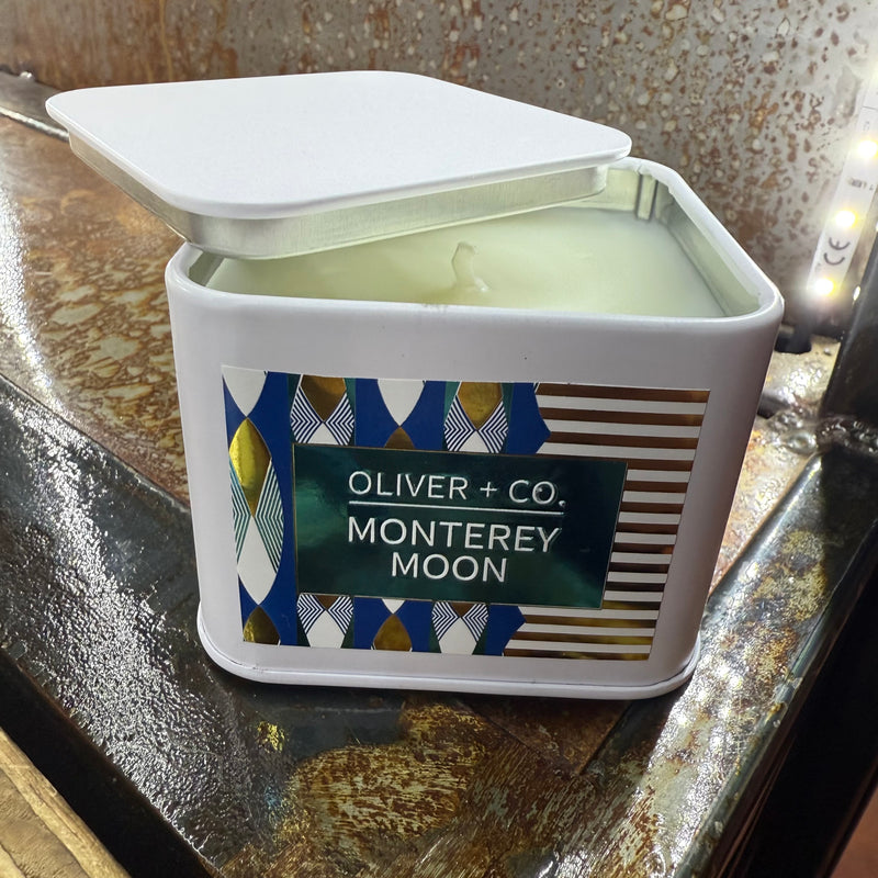 Monterey Moon Travel Companion Candle