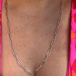 24 inch Thick Link Chain Genuine Necklace