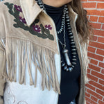 Powder River Women's Cactus Fringe Jacket