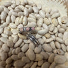 3 Stone Pink Conch Detail Band Genuine Ring