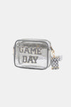 GAME DAY Stadium Approved Transparent Crossbody Bag