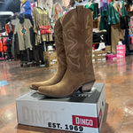 Camel Out West Leather Dingo Boot