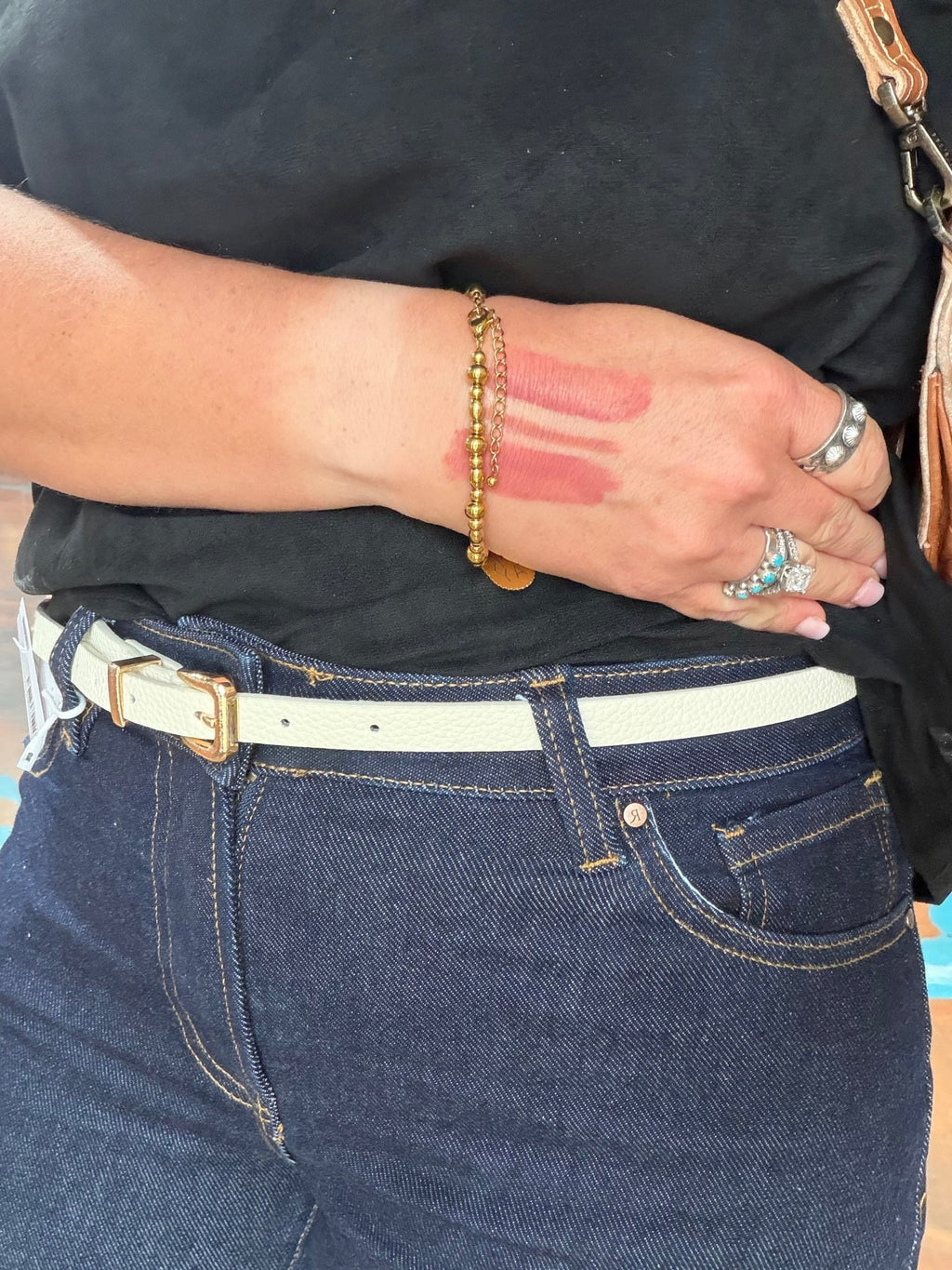 44 inch Skinny Belts - Country Lace Boutique
