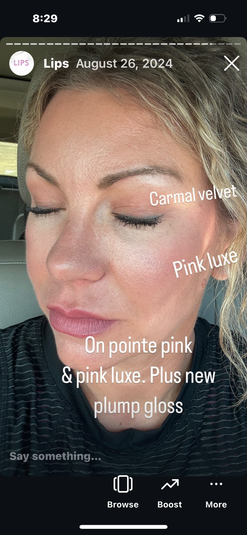 HYDRAMATTE LIPSENSE CREAM