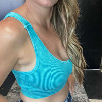 TURQUOISERIBBEDBRA