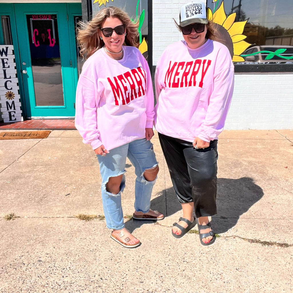 Pink Merry Sweatshirt