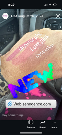 HYDRAMATTE LIPSENSE CREAM