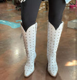 Broadway Bunny Leather Boot