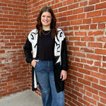 SADDLE SWAPPIN CARDIGAN [REVERSIBLE!]