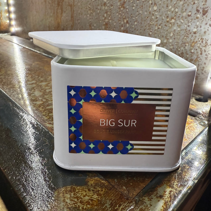 Big Sur Travel Companion Candle