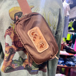 Brown Natural Bum Bag or Fanny Pack