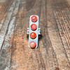 4 Stone Red Spiny Genuine Ring.2