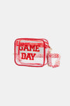 GAME DAY Stadium Approved Transparent Crossbody Bag