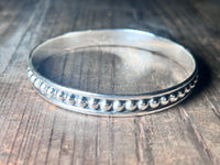 4mm Ball Bangle Genuine Bracelet1