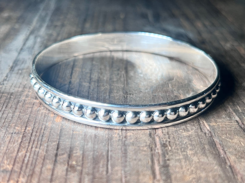 4mm Ball Bangle Genuine Bracelet1