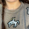 16 inch "Mama" Gold Bar  Fashion Necklace