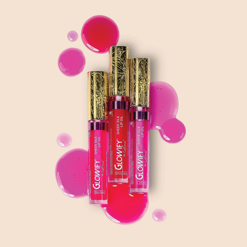 Glowify Sheer Silk Lip Oil