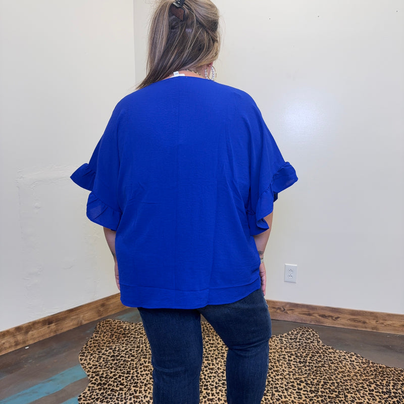 blue top 