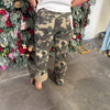 RISEN Camouflage Wide Leg Jeans
