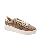 Diva Sneaker in Rose Gold