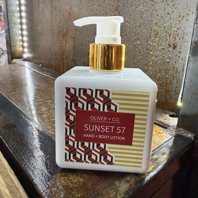 Sunset 57 Hand and Body Lotion