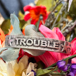 Trouble Bangle Bracelet