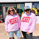 Pink Merry Sweatshirt