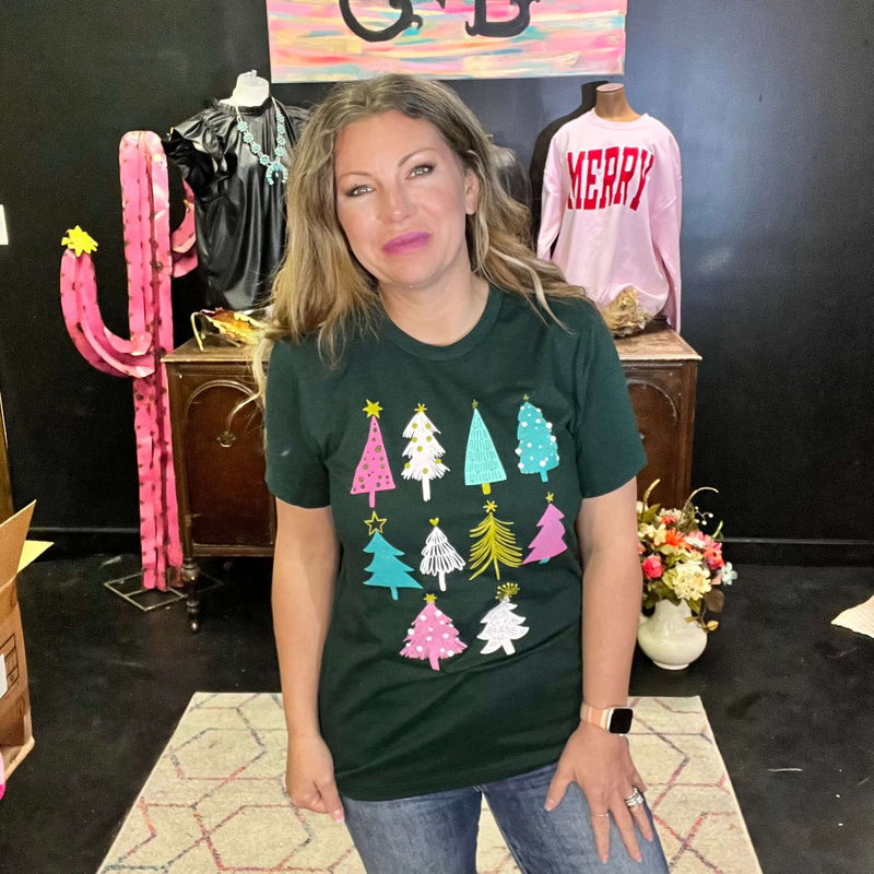 Green Christmas Tree T-shirt