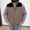 Men's Vintage 46 Black Outerwear Vest