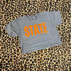 Graphite Heather Grey State Crew Neck T-shirt