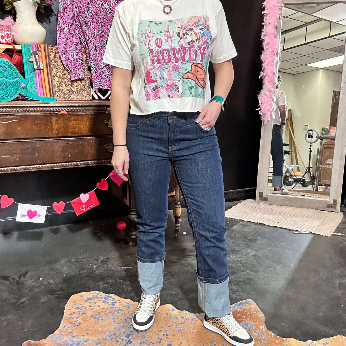 Betty Kimes Ranch Jeans