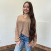 tanbubblesleevevnecktop