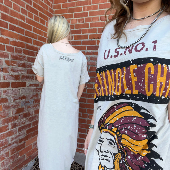 Seminole Chief Dress