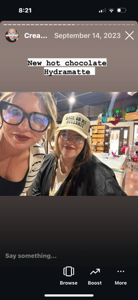 HYDRAMATTE LIPSENSE CREAM