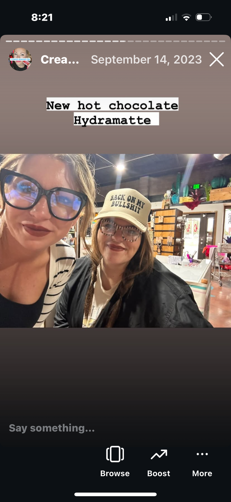 HYDRAMATTE LIPSENSE CREAM