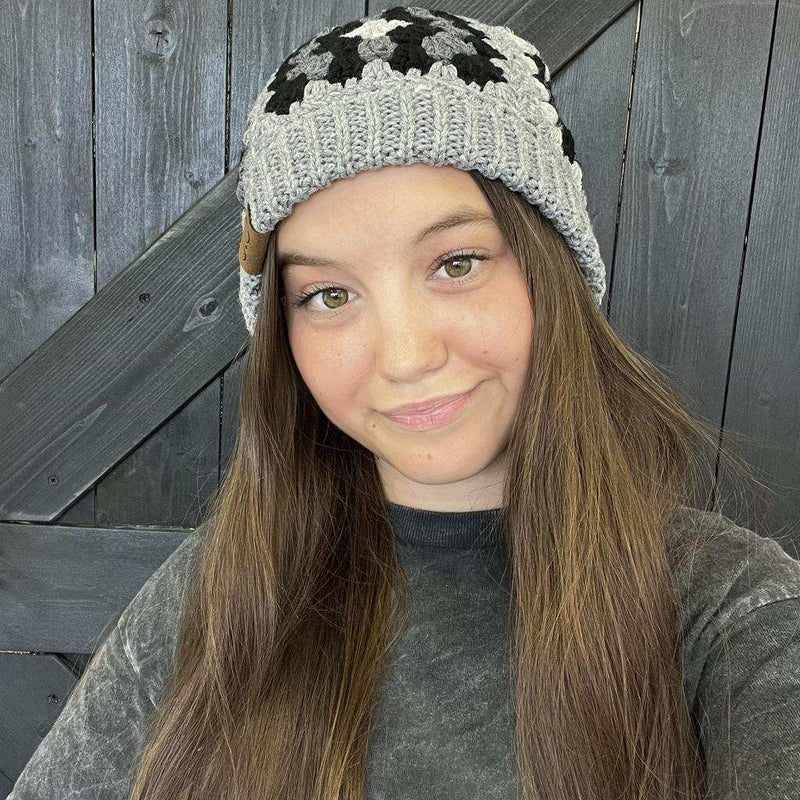 Crochet C.C. Beanie